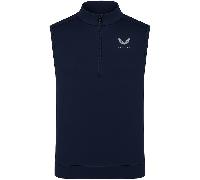 CASTORE 2026 FLEX HALF ZIP GOLF GILET - NAVY / ALLOY