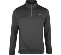CASTORE 2026 SCUBA 1/4 ZIP GOLF MIDLAYER - GUNMETAL