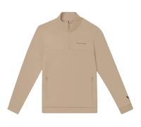 CASTORE 2026 SCUBA 1/4 ZIP GOLF MIDLAYER - MUSHROOM