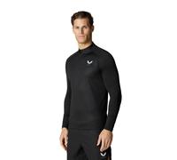 Castore Adapt 1/4 Zip Top Polyester Men's Black Activewear t-Shirts XL