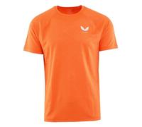 Castore Adapt Aop Short Sleeve T-shirt Orange L Men