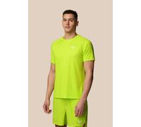 Castore Adapt T Shirt Acid Lime/White