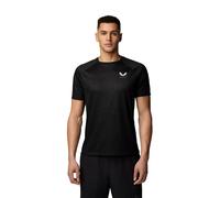Castore Cmc30782 Short Sleeve T-shirt Black S Man