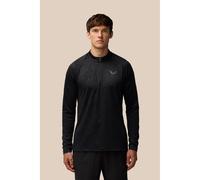Castore Adapt Training 1/4 Zip Top Polyester Black Men's Activewear t-Shirts. M