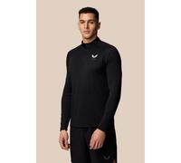 Adapt 1/4 Zip Long Sleeve Top Black Castore Black M