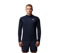 Castore Adapt Training 1/4 Zip Top Polyester Men's Blue Activewear t-Shirts M