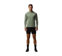 Castore Adapt Training 1/4 Zip Top Polyester Men's Green Activewear t-Shirts XXL