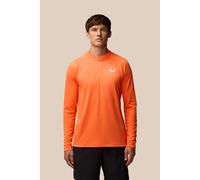 Castore Adapt Training 1/4 Zip Top Polyester Men's Orange Activewear t-Shirts XXL