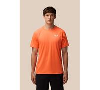 Castore Adapt Training T-Shirt Mens Orange Activewear T-Shirts - Size Large