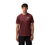 Castore Adapt Aop Short Sleeve T-shirt Red M Men