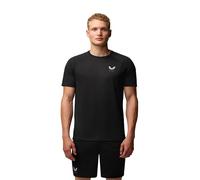 Castore Adapt Training T-Shirt Polyester Men's Black Activewear T-Shirts - S