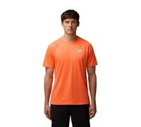 Castore Adapt Aop Short Sleeve T-shirt Orange M Men