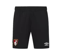 Castore AFC Bournemouth Men's Home Shorts, Caviar, XL
