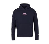 Castore Alpine F1 Team, Official 2026 Merchandise, Front Logo, Sleeve Graphic, Relaxed Fit, Hooded Sweatshirt, Hoody, Night Sky Blue (UK, Alpha, L, Regular, Regular)