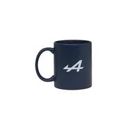 Castore Alpine F1 Team Official Logo Ceramic Mug, Navy Blue