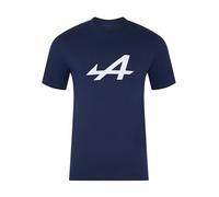 Castore Alpine Racing F1 Core Essentials T-Shirt, Navy, XS