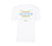 Castore Alpine Racing F1 Franco Colapinto Relaxed Fit T-Shirt, White, Medium