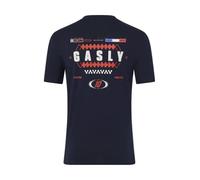 Castore Alpine Racing F1 Pierre Gasly Relaxed Fit T-Shirt, Navy, XL