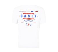 Castore Alpine Racing F1 Pierre Gasly Relaxed Fit T-Shirt, White, S