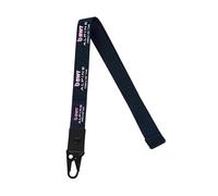 Castore Alpine Racing F1 Team Official 2026 Merchandise, Core Logo Lanyard, Ticket Holder, Blue, Pink