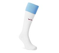 Castore Aston Villa Away Socks 2023 2024 Adults S 9-12 Brilliant White