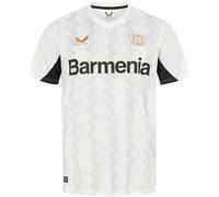 Castore Bayer Leverkusen 24/25 Replica Away Short Sleeve T-shirt White S Men