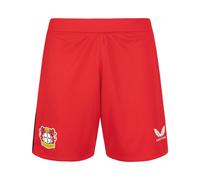Castore Bayer Leverkusen Home Junior Short 2022/2023 Size: Youth Small, Colour: Scarlet