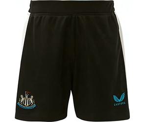 Castore Boys NUFC Home Shorts Junior 2022 2023 Black 13 Years