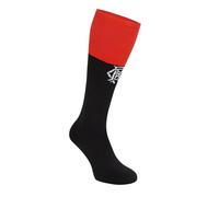 Castore Boys Rangers FC Home Socks Junior 2021 2022 Cotton Black/red 3