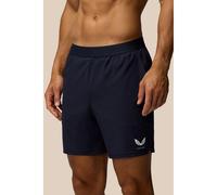 Castore Branded Elastic Shorts Mens Blue Activewear - Navy - Size 2XL