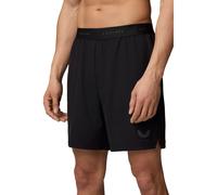 Castore Branded Elastic Shorts Polyester Men's Black L