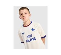 Castore Cardiff City FC 2026/27 Away Shirt Junior - Off White - Kids M