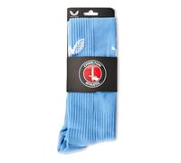 Castore Charlton Athletic Goalkeeper Away Socks Adults 6-9 Marina