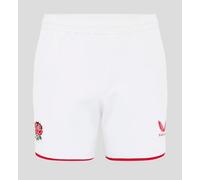 Castore England 2025 Home Pro Shorts Mens L White/Red