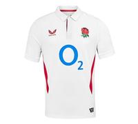 Castore England 2025 Home S/S Classic Shirt L White/Red