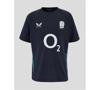 Castore England 2025 Performance T-Shirt Kids M Ink/Storm