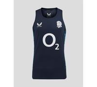 Castore England 2025 Training Singlet Mens M Ink/Storm