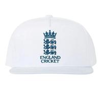 Castore England Cricket Baseball CapOne Size White GT23564