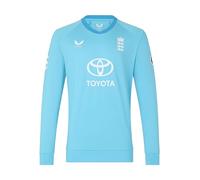 Castore Mens 26/27 England Cricket ODI Jumper S Blue