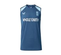 Castore England Cricket Men's Performance Sleeveless Tee, M