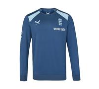 Castore Mens 26/27 England Cricket Jumper L Blue