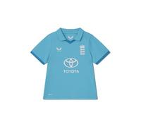 Castore Unisex Kids 26/27 England Cricket ODI Shirt 5-6 Yrs Blue