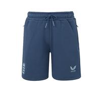 Castore England Cricket Unisex Kids Off Pitch Adapt Fleece Short, Ensign Blue, 14Y