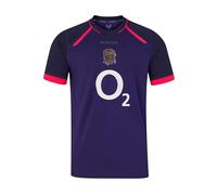 Castore Mens England Away Rugby Shirt 2026 M Blue