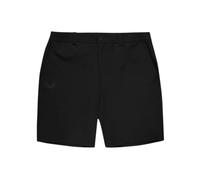 Castore England Rugby Men's Performance Long Line Shorts - Pkts, Black/Persian Red, S