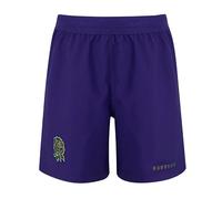 Castore England Rugby Unisex Alternate Replica Short, White, 11 Years