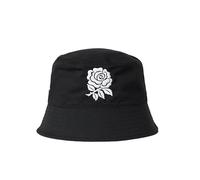 Castore England Rugby Unisex Reversible Bucket Hat, Rhodonite/Diva Pink, O/S