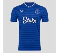 Castore Everton Fc 25/26 Replica Home Short Sleeve T-shirt Blue XL Men