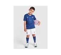 Castore Everton FC 2025/26 Home Kit Children - Blue 6-7Y