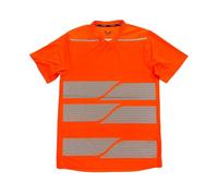 Castore F1 Men's T-Shirt Pit Lane Crew Team High Visibility Top (UK, Alpha, XL, Regular, Regular, Orange)
